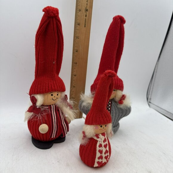 Ljungstroms Swedish Tomte Santa #8268 Christmas Elf Red Tall Hat Scandinavian 3 - Picture 3 of 10